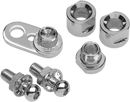 DRAG SPECIALTIES Turn Signal Swivel Kit - Chrome 20-0383