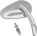 DRAG SPECIALTIES Mirror - Side View - Teardrop - Chrome - Right KA-41DRHLSC4