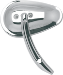 DRAG SPECIALTIES Mirror - Side View - Teardrop - Chrome - Left KA-41DLHLSC4