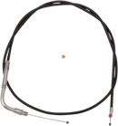 BARNETT Black Vinyl Throttle Cable - +6" Size - 40" Length 101-30-30011-06