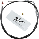 BARNETT Black Vinyl Throttle Cable - 35" Length 101-30-30013