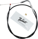 BARNETT Black Vinyl Throttle Cable - 35" Length 101-30-30002