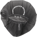 PERFORMANCE MACHINE (PM) Jet Air Cleaners 0206-0166 Black Pull Over Rain Sock