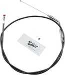 BARNETT Black Vinyl Idle Cable - +6" Size - 38" Length 101-30-40005-06
