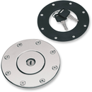 DRAG SPECIALTIES Aero Gas Cap - Vented Aero - 120 mm 011525BX