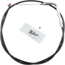 BARNETT Black Vinyl Idle Cable - +6" Size - 38" Length 101-30-40014-06