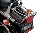 DRAG SPECIALTIES Luggage Rack - FXDWG 77-0058BXLB2