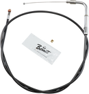 BARNETT Black Vinyl Idle Cable - +6" Size - 38" Length 101-30-40015-06
