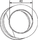 PARTS UNLIMITED Carburetor Mounting Flange - Moto-Ski/Ski-Doo 07-100-11