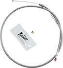 BARNETT Stainless Steel Throttle Cable - Dyna/FXR/Softail 102-30-30015