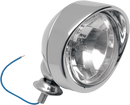 DRAG SPECIALTIES Stud Mount Spotlight 4" Visor L21-6095