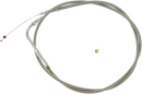 BARNETT Stainless Steel Idle Cable - '96-'01 Touring 102-30-40017