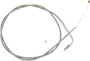 BARNETT Stainless Steel Throttle Cable - +6" - '96-'01 Touring 102-30-30020-06