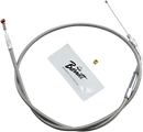 BARNETT Stainless Steel Idle Cable - '81-'89 102-30-40024