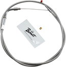 BARNETT Stainless Steel Throttle Cable - '96-'07 Touring 102-30-30009