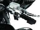 Kuryakyn ISO Grips Without Throttle Boss for Throttle-By-Wire Systems - Black