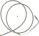 BARNETT Stainless Steel Throttle Cable - '81-'89 Touring 102-30-30007