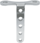 DRAG SPECIALTIES Headlight Mount - Chrome - Universal 2001-0563