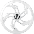 Performance Machine (PM) Super Gas Universal Faceplate for Rival Wheels - Chrome, Part Number 0206-2010RVL-CH