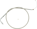 BARNETT Stainless Steel Idle Cable - Dyna/FXR/Softail 102-30-40014