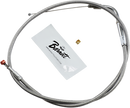 BARNETT Stainless Steel Idle Cable - Dyna/FXR/Softail 102-30-40015