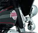 Kuryakyn Custom Teardrop Tie-Down Brackets for Harley Davidson Touring Models