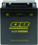 QuadBoss Maintenance-Free AGM Battery QBX14AH-FA for Powersports Vehicles