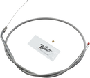 BARNETT Stainless Steel Throttle Cable - '96-'00 Softail 102-30-30003