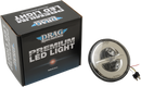 DRAG SPECIALTIES 7" Reflector-Style Headlight - Chrome 0552864
