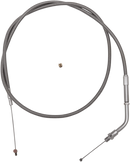 BARNETT Stainless Steel Throttle Cable - +6" - '88-'95 Sportster 102-30-30005-06