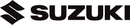 FACTORY EFFEX Die-Cut Decal - 1' - Suzuki Black 12-94414