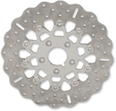 EBC Brake Rotor Polished Carrier FSD026C for Standard Five-Bolt Flanges