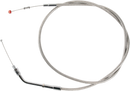 BARNETT Stainless Steel Idle Cable - +6" - '88-'95 Sportster 102-30-40005-06