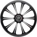 PERFORMANCE MACHINE (PM) Super Gas Universal Faceplate - Revel - Platinum Cut™ 0206-2010REL-BMP