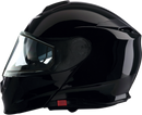 Z1R Solaris Helmet 2XL with Dual Pane Anti-Fog Shield and Removable Liner, Black - Part 0120-0378