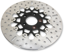 EBC Brake Rotor with Black Carrier FSD023BLK - Standard Five-Bolt Flange Compatibility