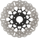 EBC FSD026CBLK Brake Rotor with Black Carrier for Standard Five-Bolt Flanges