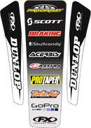 FACTORY EFFEX Rear Fender Decal Kit - Universal 2 16-32020