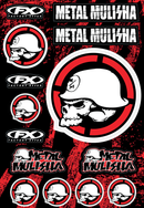 FACTORY EFFEX Decal Sheet - Metal Mulisha 16-68052