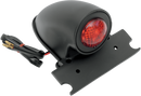 DRAG SPECIALTIES Taillight - License Plate Moutn - Black 20-6525BE