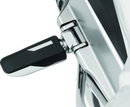 Kuryakyn Omni Footpegs Without Male Mount - Chrome Part 6762 for Gold Wing and More