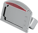 DRAG SPECIALTIES LED Taillight/License Plate Mount - Half-Moon - Flat P28-6823