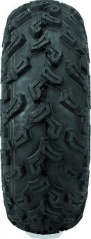 QuadBoss QBT447 26x9-12 Utility Tire with 6-Ply Construction for ATV and UTV Use