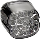 DRAG SPECIALTIES Taillight - Smoke - Bottom Tag 161274