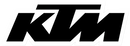 FACTORY EFFEX Die-Cut Decal - 1' - KTM Black 19-94552