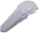 UFO MX Rear Fender - White - Yamaha - YZ '15-'21 YA04843-046