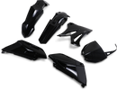 UFO Replacement Body Kit - Black - Yamaha - YZ '15-'21 YAKIT320-001
