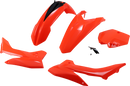 UFO Replacement Body Kit - Fluorescent Orange/Black - KTM - SX '13-'17 KTKIT514-FFLU