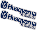 FACTORY EFFEX Fork/Swingarm Decal - Husqvarna 22-44600