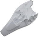 UFO MX Rear Fender - '18-'19 OEM White - Husqvarna - TC '18-'24 HU03383-041